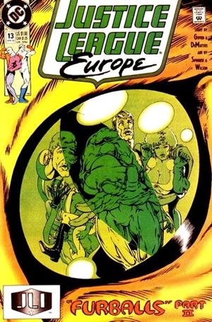 USA JUSTICE LEAGUE EUROPE # 13 | 110672 | KIETH GIFFEN - J.M. DeMATTEIS - BART SEARS | Universal Cómics
