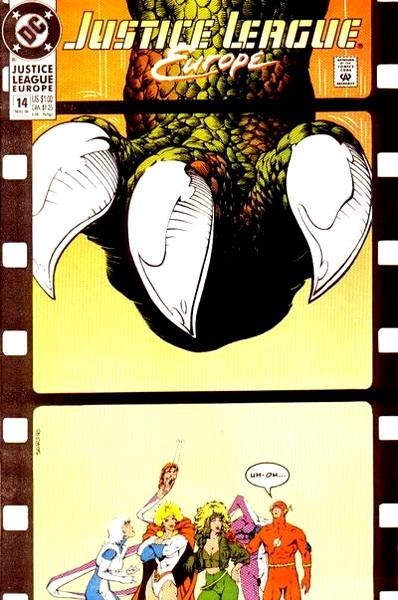 USA JUSTICE LEAGUE EUROPE # 14 | 110673 | KIETH GIFFEN - GERARD JONES - BART SEARS | Universal Cómics