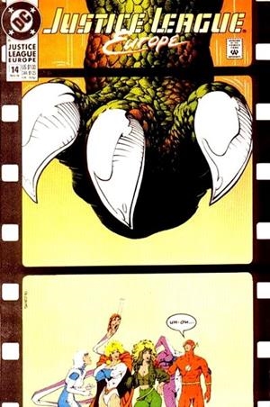 USA JUSTICE LEAGUE EUROPE # 14 | 110673 | KIETH GIFFEN - GERARD JONES - BART SEARS | Universal Cómics