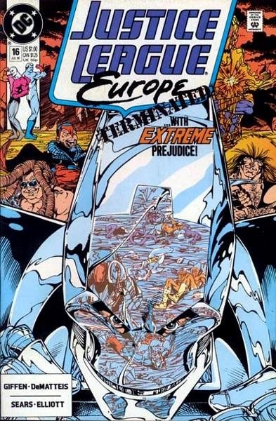 USA JUSTICE LEAGUE EUROPE # 16 | 110675 | KIETH GIFFEN - J.M. DeMATTEIS - BART SEARS | Universal Cómics