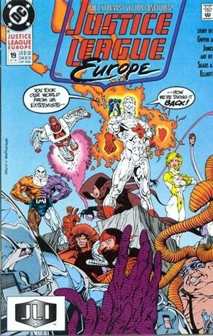 USA JUSTICE LEAGUE EUROPE # 19 | 110678 | KIETH GIFFEN - GERARD JONES - BART SEARS | Universal Cómics