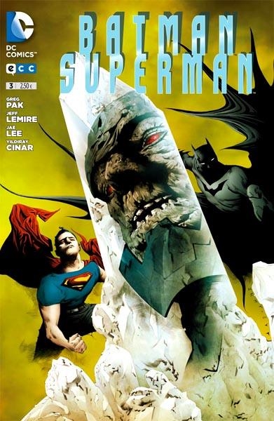2aMA BATMAN SUPERMAN # 03 | 2M110811 | CHRIS SAMNEE  - GREG PAK  - JAE LEE  - YLDIARY CINAR | Universal Cómics