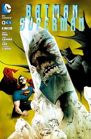 2aMA BATMAN SUPERMAN # 03 | 2M110811 | CHRIS SAMNEE  - GREG PAK  - JAE LEE  - YLDIARY CINAR