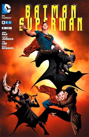 2aMA BATMAN SUPERMAN # 04 | 2M110812 | GREG PAK - JAE LEE - JUSTIN JORDAN - RILEY ROSSMO