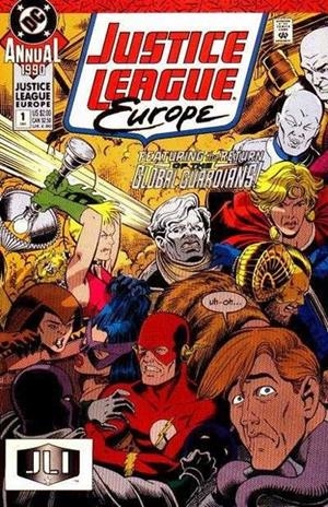 USA JUSTICE LEAGUE EUROPE ANNUAL # 01 | 110839 | KIETH GIFFEN - J.M. DeMATTEIS - LINDA MEDLEY | Universal Cómics