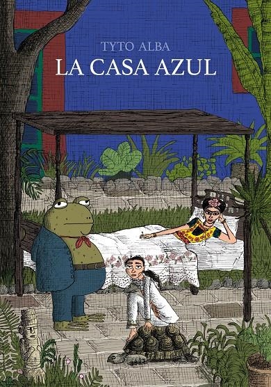 LA CASA AZUL | 9788415685685 | TYTO ALBA | Universal Cómics