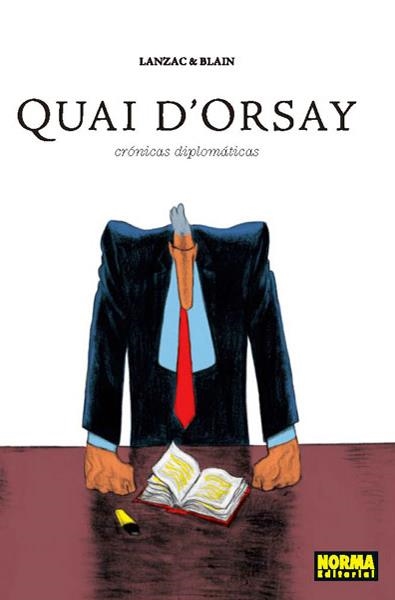 QUAI D'ORSAY INTEGRAL | 9788467916072 | ABEL LANZAC - CHRISTOPHE BLAIN