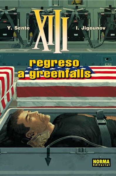 XIII # 22 REGRESO A GREENFALLS | 9788467916089 | YVES SENTÉ - YOURI JIGOUNOV