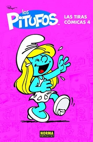 LOS PITUFOS, LAS TIRAS CÓMICAS # 04 | 9788467915303 | PEYO | Universal Cómics