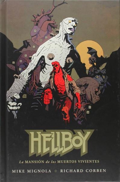 HELLBOY EDICIÓN EN CARTONÉ # 17 LA MANSIÓN DE LOS MUERTOS VIVIENTES | 9788467915952 | MIKE MIGNOLA - RICHARD CORBEN