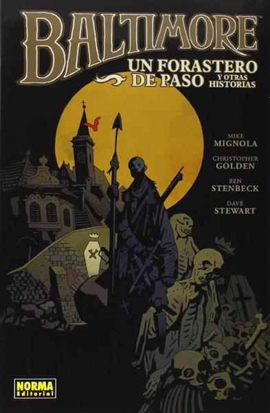 BALTIMORE # 03 UN FORASTERO DE PASO Y OTRAS HISTORIAS | 9788467915969 | MIKE MIGNOLA - CHRISTOPHER GOLDEN - BEN STENBECK | Universal Cómics