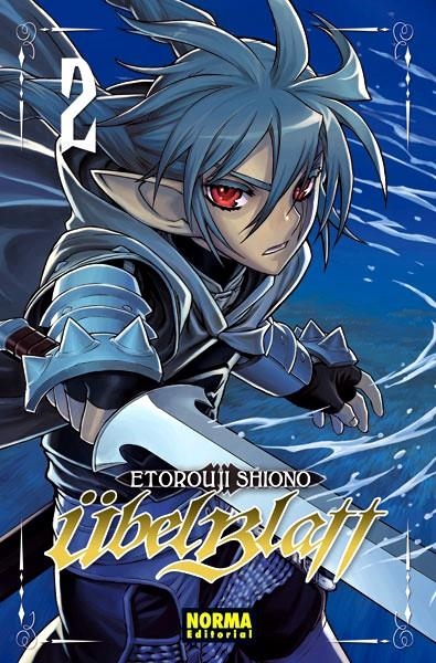 UBEL BLATT # 02 | 9788467916300 | ETOROUJI SHIONO