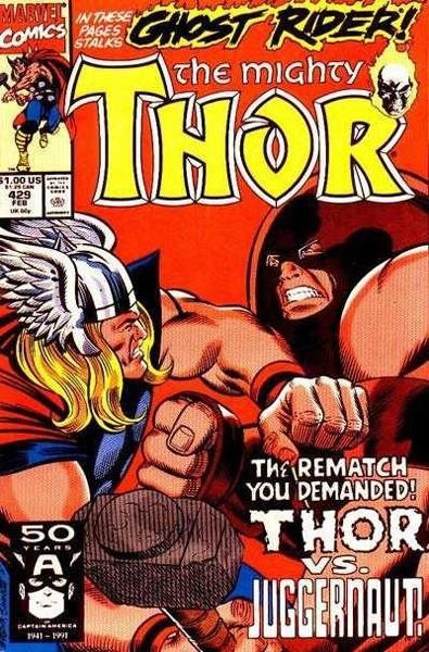 USA THOR # 429 | 111090 | TOM DeFALCO - RON FRENZ