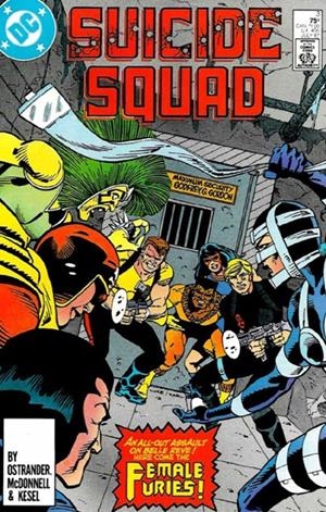 USA SUICIDE SQUAD VOL 1 # 03 | 111114 | JOHN OSTRANDER - LUKE McDONNELL