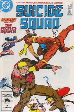 USA SUICIDE SQUAD VOL 1 # 07 | 111118 | JOHN OSTRANDER - LUKE McDONNELL