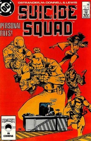 USA SUICIDE SQUAD VOL 1 # 08 | 111119 | JOHN OSTRANDER - LUKE McDONNELL