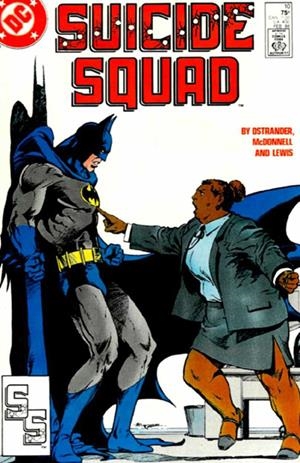 USA SUICIDE SQUAD VOL 1 # 10 | 111121 | JOHN OSTRANDER - LUKE McDONNELL