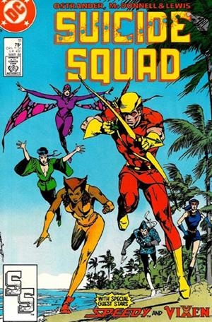USA SUICIDE SQUAD VOL 1 # 11 | 111122 | JOHN OSTRANDER - LUKE McDONNELL