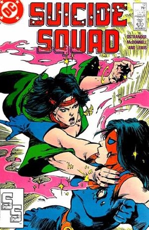 USA SUICIDE SQUAD VOL 1 # 12 | 111123 | JOHN OSTRANDER - LUKE McDONNELL