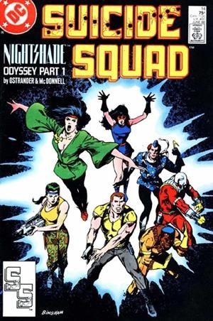 USA SUICIDE SQUAD VOL 1 # 14 | 111125 | JOHN OSTRANDER - LUKE McDONNELL