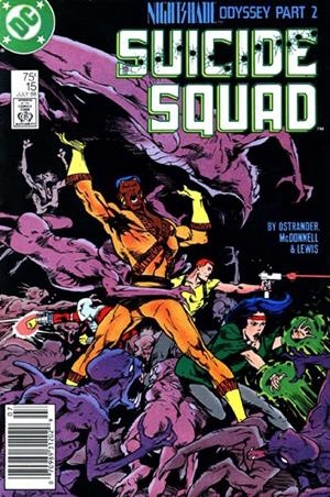USA SUICIDE SQUAD VOL 1 # 15 | 111126 | JOHN OSTRANDER - LUKE McDONNELL
