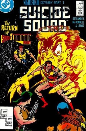 USA SUICIDE SQUAD VOL 1 # 16 | 111127 | JOHN OSTRANDER - LUKE McDONNELL