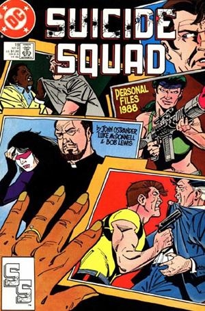 USA SUICIDE SQUAD VOL 1 # 19 | 111130 | JOHN OSTRANDER - LUKE McDONNELL