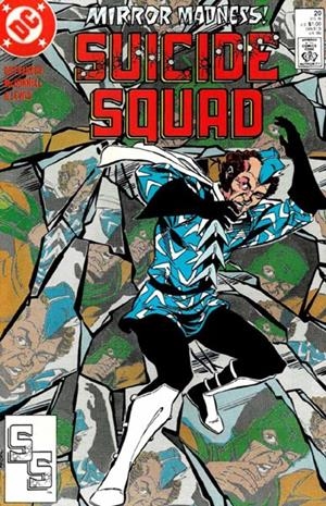 USA SUICIDE SQUAD VOL 1 # 20 | 111131 | JOHN OSTRANDER - LUKE McDONNELL