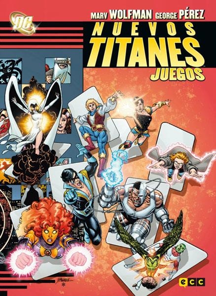 2aMA NUEVOS TITANES JUEGOS | 2M111162 | MARV WOLFMAN  - GEORGE PEREZ | Universal Cómics