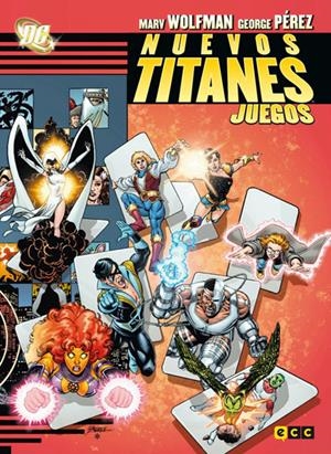 2aMA NUEVOS TITANES JUEGOS | 2M111162 | MARV WOLFMAN  - GEORGE PEREZ | Universal Cómics