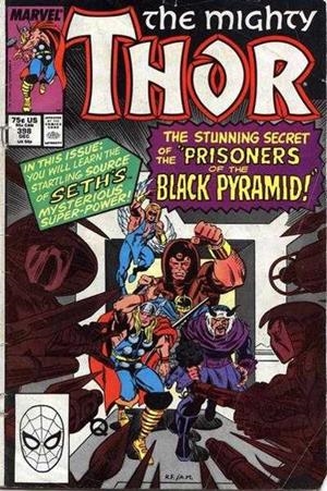 USA THOR # 398 | 111176 | TOM DeFALCO - RON FRENZ