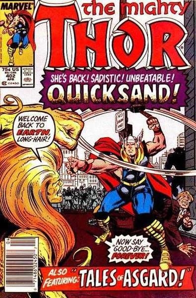 USA THOR # 402 | 111180 | TOM DeFALCO - RON FRENZ | Universal Cómics