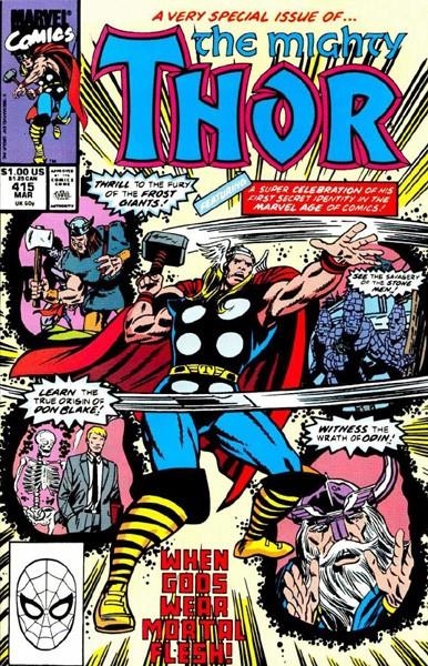 USA THOR # 415 | 111193 | TOM DeFALCO - RON FRENZ | Universal Cómics