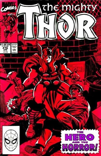 USA THOR # 416 | 111194 | TOM DeFALCO - RON FRENZ