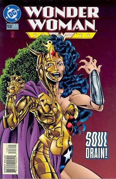 USA WONDER WOMAN VOL II # 108 | 76194120054510811 | JOHN BYRNE | Universal Cómics