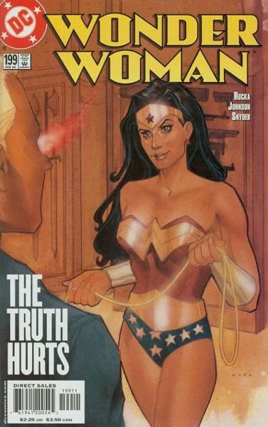 USA WONDER WOMAN VOL II # 199 | 76194120054519911 | VARIOS ARTISTAS