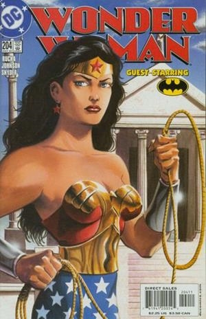 USA WONDER WOMAN VOL II # 204 | 76194120054520411 | VARIOS ARTISTAS