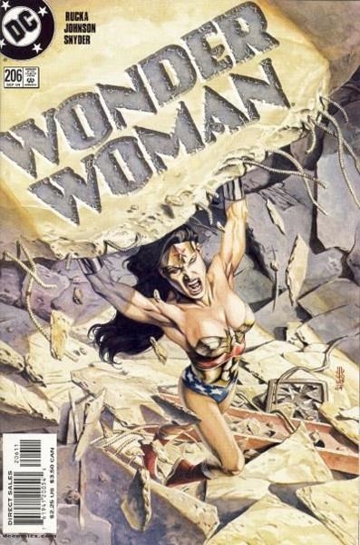 USA WONDER WOMAN VOL II # 206 | 76194120054520611 | VARIOS ARTISTAS