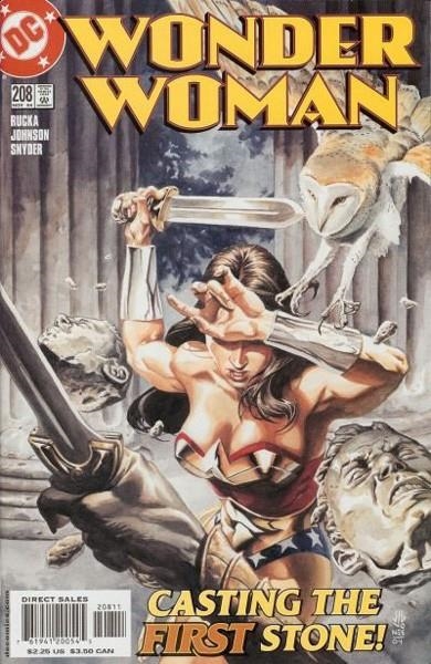 USA WONDER WOMAN VOL II # 208 | 76194120054520811 | VARIOS ARTISTAS | Universal Cómics