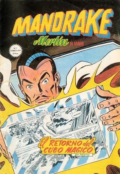 MANDRAKE MUNDICOMICS # 07 | 15399 | LEE FALK - FRED FREDERICKS