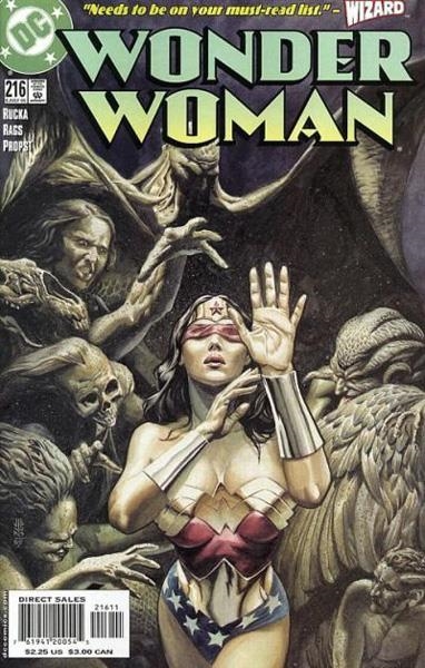 USA WONDER WOMAN VOL II # 216 | 76194120054521611 | VARIOS ARTISTAS | Universal Cómics