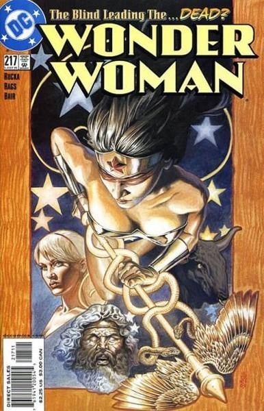 USA WONDER WOMAN VOL II # 217 | 76194120054521711 | VARIOS ARTISTAS