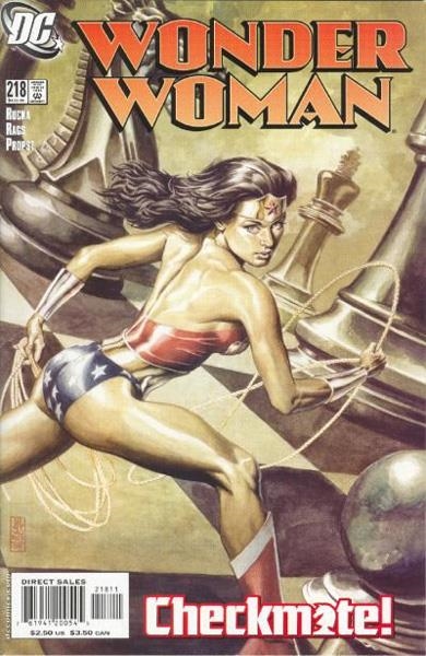 USA WONDER WOMAN VOL II # 218 | 76194120054521811 | VARIOS ARTISTAS