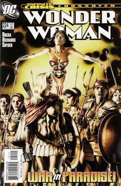 USA WONDER WOMAN VOL II # 224 | 76194120054522411 | VARIOS ARTISTAS | Universal Cómics