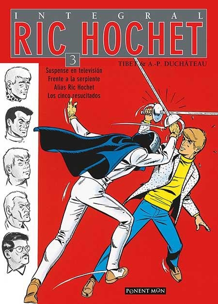 RIC HOCHET INTEGRAL # 03 | 9781908007728 | ANDRE PAUL DUCHATEAU - TIBET