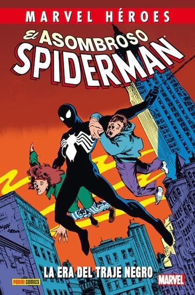 COLECCIONABLE HÉROES MARVEL # 057 ASOMBROSO SPIDERMAN, LA ERA DEL TRAJE NEGRO | 9788490249628 | TOM DeFALCO - RICK LEONARDI - RON FRENZ - VARIOS AUTORES