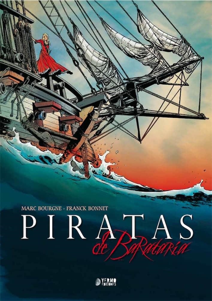 PIRATAS DE BARATARIA INTEGRAL # 01 | 9788494291456 | FRANCK BONNET - MARC BOURGNE - PATRICIA FAUCON | Universal Cómics