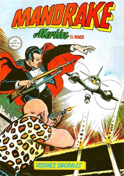 MANDRAKE MUNDICOMICS # 13 | 15405 | LEE FALK - FRED FREDERICKS