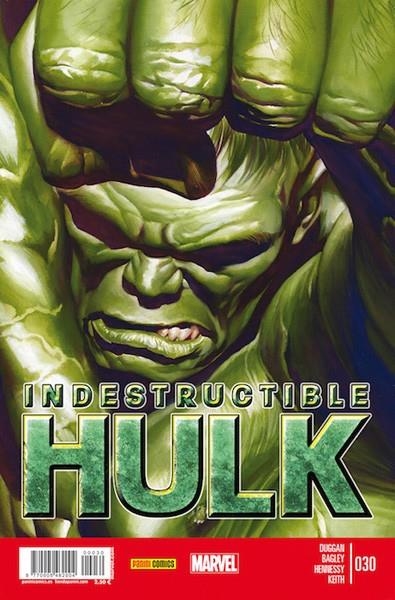 INCREÍBLE HULK VOLUMEN II # 030 INDESTRUCTIBLE HULK OMEGA 1 | 977000546200400030 | GERRY DUGGAN - MARK BAGLEY
