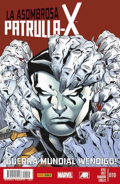 LA ASOMBROSA PATRULLA-X # 10 WORLD WAR WENDIGO 3 | 977000548000800010 | CRAIG KYLE - CHRIS YOST - CARLO BARBERI